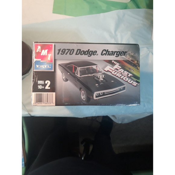 AMT ERTL 1970 Dodge Charger "THE FAST AND THE FURIOUS" - Picture 4 of 5